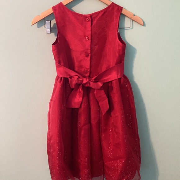 Girls Christmas party dress - Picture 4 of 4